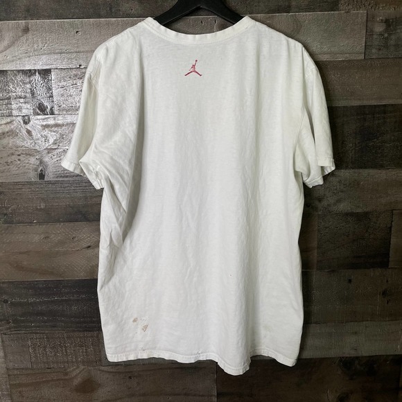 SOLD Air Jordan VTG T Shirt XL - Picture 2 of 3